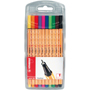 STABILO ROTULADOR FIBRA POINT 88 10-PACK 8810 STABILO ROTULADOR FIBRA POINT 88 10-PACK 8810